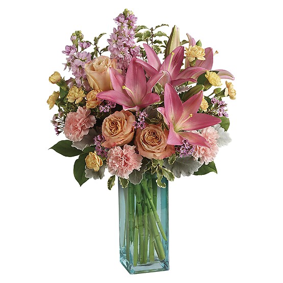  Pretty And Posh Bouquet