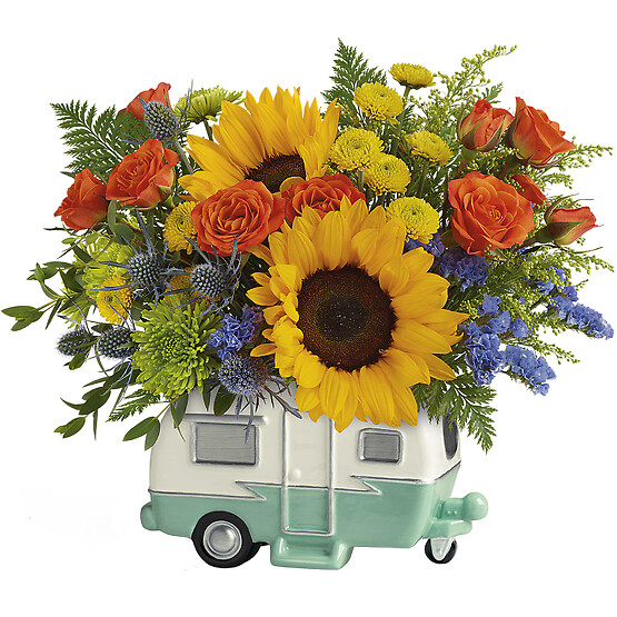  Retro Road Tripper Bouquet