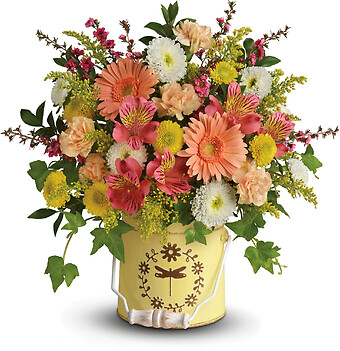 Country Spring Bouquet