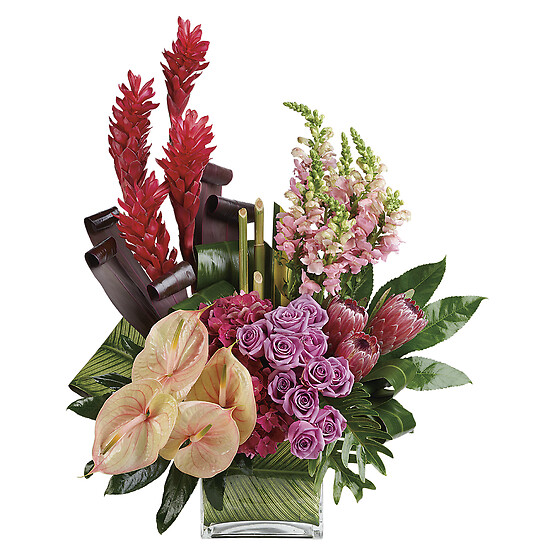 Tahitian Tropics Bouquet