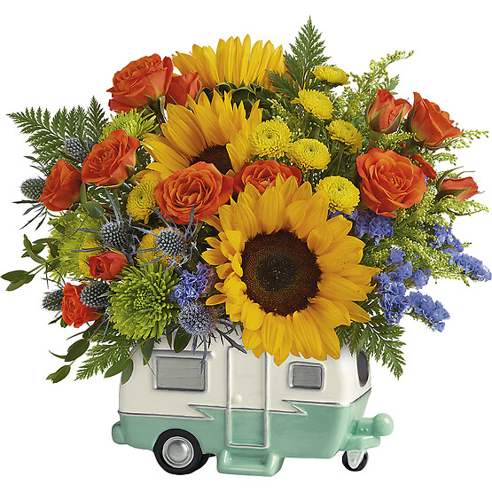  Retro Road Tripper Bouquet