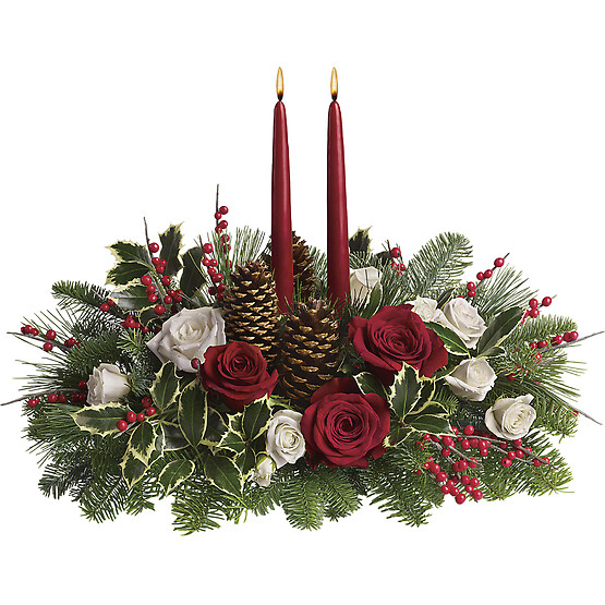 Christmas Wishes Centerpiece