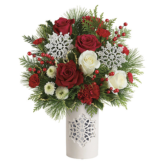 Flurry Of Elegance Bouquet