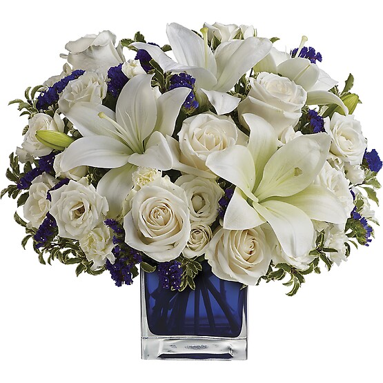  Sapphire Skies Bouquet