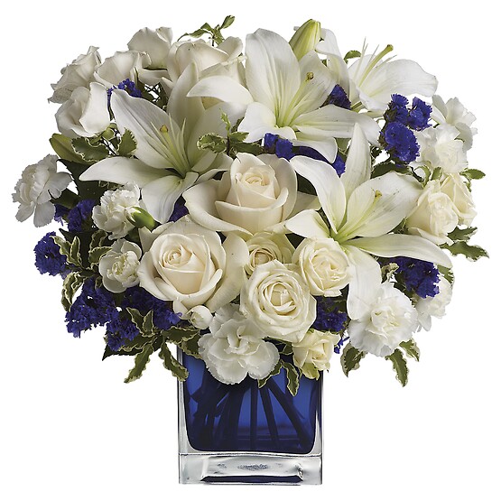  Sapphire Skies Bouquet