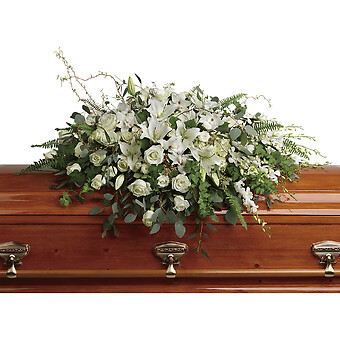 Grandest Glory Casket Spray