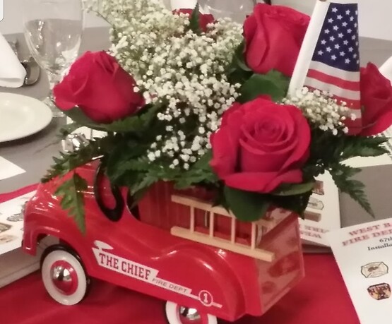 Fire Truck Cookie Jar