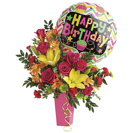 Birthday Bash Bouquet