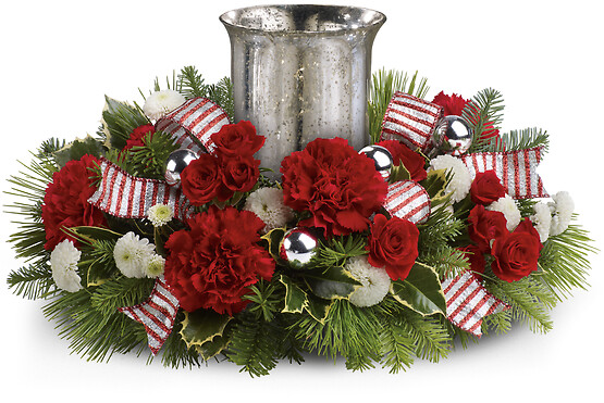 Holly Jolly Centerpiece