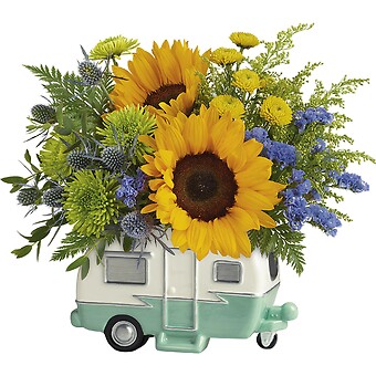  Retro Road Tripper Bouquet