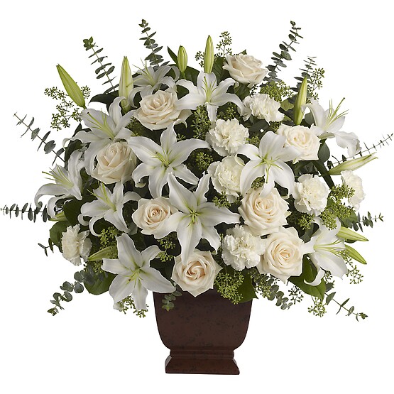  Loving Lilies and Roses Bouquet