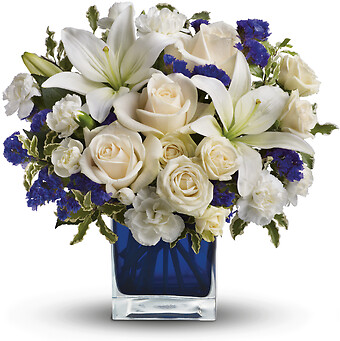 Sapphire Skies Bouquet