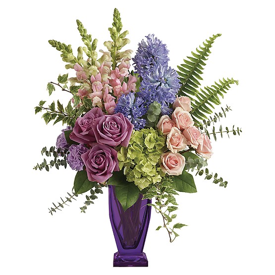  Painterly Pastels Bouquet