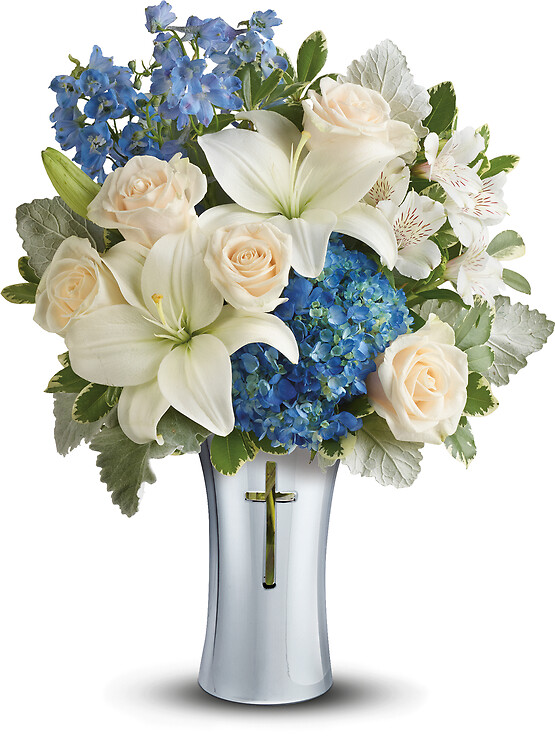 Skies Of Remembrance Bouquet