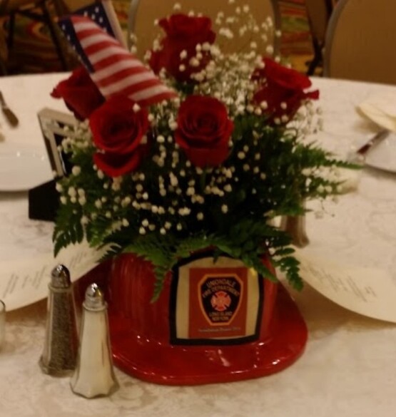 Fire Man Helmet Cookie Jar